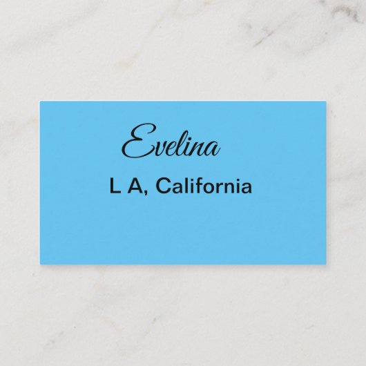 名シンプル前の追加ミニマル文字プレイスシティクスト 名刺 (裏面)