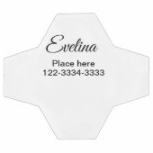 名シンプル前の追加ミニマル文字プレイス市内電話 サッカーボール (フラット)