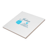 名シンプル前の追加ミニマル文字プレイス市内電話 タイル (側面)