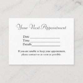 名シンプル前の追加文字写真の指定 予約カード