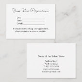 名シンプル前の追加文字写真の指定 予約カード (正面/裏面)