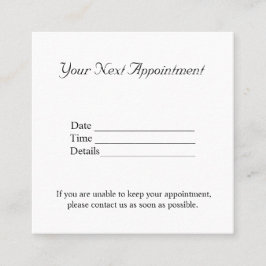 名シンプル前の追加文字写真の指定 予約カード