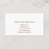 名シンプル前の追加文字写真の指定 予約カード (裏面)