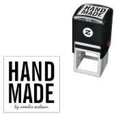 名シンプル前はっきりした付き個人設定 セルフインキングスタンプ (インサイチュ)