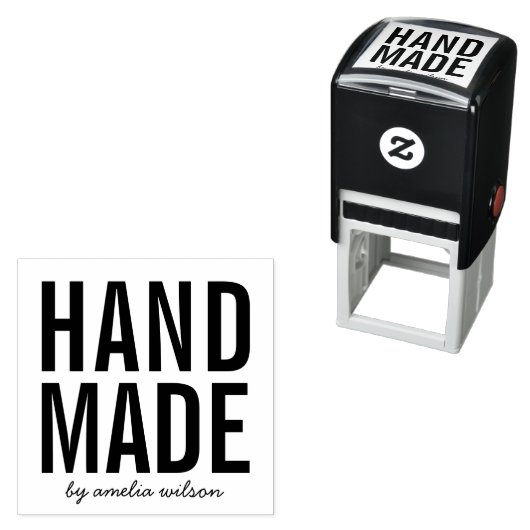 名シンプル前はっきりした付き個人設定 セルフインキングスタンプ (インサイチュ)