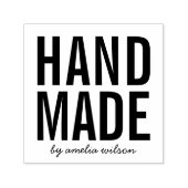 名シンプル前はっきりした付き個人設定 セルフインキングスタンプ (デザイン)