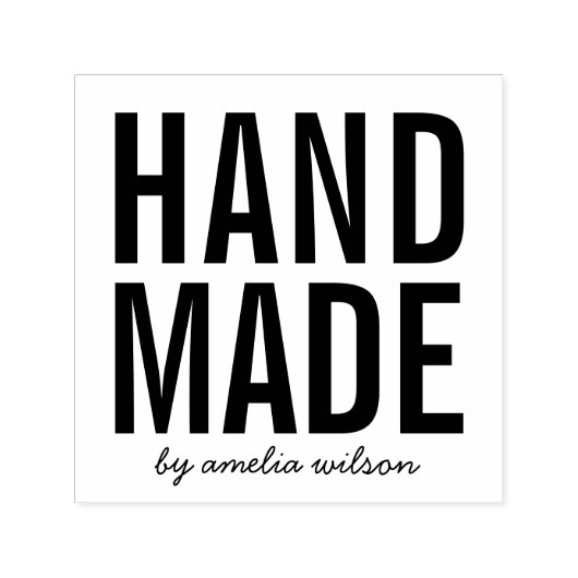 名シンプル前はっきりした付き個人設定 セルフインキングスタンプ (デザイン)