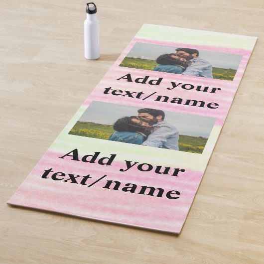 名シンプル前をミニマル追加します。 ヨガマット (インサイチュ)