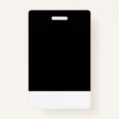 名シンプル日VIP All Access Pass Concert バッジ (裏面)