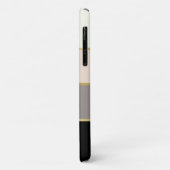 名スタイリッシュストライプモダン前のパターン Case-Mate iPhoneケース (裏面/左)