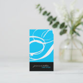 名スタイリッシュ刺と名はっきりした刺 名刺 (スタンド正面)