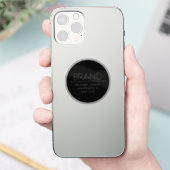 名スタイリッシュ前その他の文字 シール (スマートフォン)