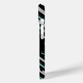 名ストライプ前を追加 Case-Mate iPhoneケース (裏面 / 左)