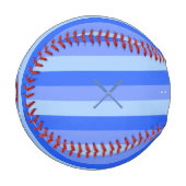 名ストライプ前パーソナライズされたこうもり 野球ボール (正面左)