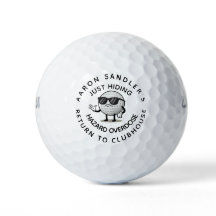 名パーソナライズされたおもしろい失った球クールトレンディー