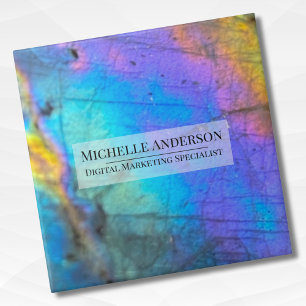 名パーソナライズされたカラフル タイル