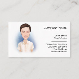 名パーソナライズされた刺セット 名刺