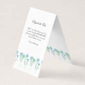 名パーソナライズされた刺 名刺 (裏面)