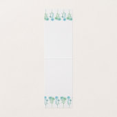 名パーソナライズされた刺 名刺 (内部フラット)