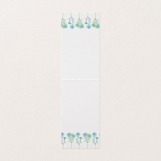 名パーソナライズされた刺 名刺 (内部フラット)