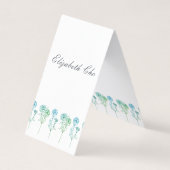 名パーソナライズされた刺 名刺 (正面)