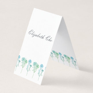 名パーソナライズされた刺 名刺