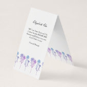 名パーソナライズされた刺 名刺 (裏面)