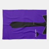 名パーソナライズされた前おもしろいキッチンタオル キッチンタオル (横)