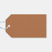 名パーソナライズされた前からの贈り物 ギフトタグ (裏面横)