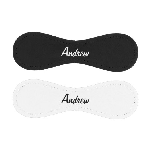 名パーソナライズされた前が白黒の野球 野球ボール (パネル)