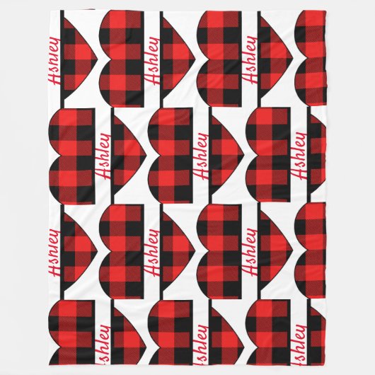 名パーソナライズされた前は子供へ成人 フリースブランケット (正面)