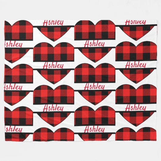 名パーソナライズされた前は子供へ成人 フリースブランケット (正面(横))