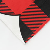 名パーソナライズされた前は子供へ成人 フリースブランケット (角)