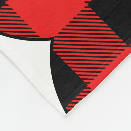 名パーソナライズされた前は子供へ成人 フリースブランケット (角)