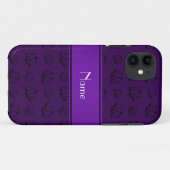 名パーソナライズされた前を正すはかりで測 Case-Mate iPhoneケース (裏面(横))