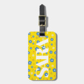 名パーソナライズされた前アクリル荷物タグ ラゲッジタグ (正面縦)