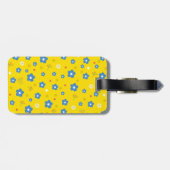 名パーソナライズされた前アクリル荷物タグ ラゲッジタグ (裏面横)