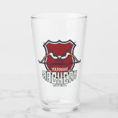 名パーソナライズされた前アーチェリースポーツ反曲弓矢 タンブラーグラス (正面)