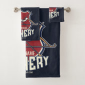 名パーソナライズされた前アーチェリースポーツ反曲弓矢 バスタオルセット (インサイチュ)