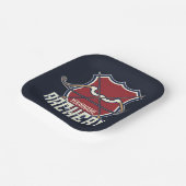 名パーソナライズされた前アーチェリースポーツ反曲弓矢 ペーパープレート (傾斜あり)