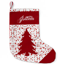 名パーソナライズされた前エレガントクリスマスの木