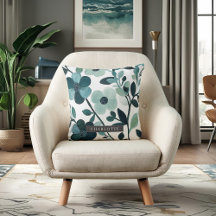 名パーソナライズされた前エレガント青アクアフローラつる植物