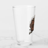 名パーソナライズされた前カウボーイガンズウェスタンランチサイン タンブラーグラス (右)