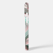 名パーソナライズされた前カスタム文字紙ハート Case-Mate iPhoneケース (裏面 / 左)