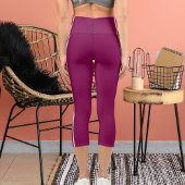 名パーソナライズされた前カスタム白ワイン猫ママおもしろい カプリレギンス