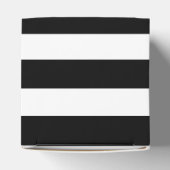 名パーソナライズされた前カップケーキボックス フェイバーボックス (上部)