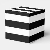 名パーソナライズされた前カップケーキボックス フェイバーボックス (裏面サイド)