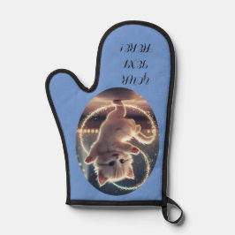 名パーソナライズされた前キッチンギフト踊り子天 鍋つかみ