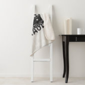 名パーソナライズされた前クラシック名マッスルカーガレージレトロ シェルパブランケット (インサイチュ)