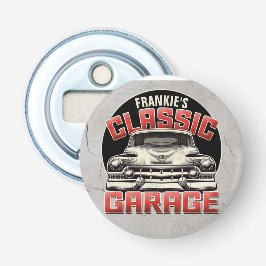 名パーソナライズされた前クラシック車庫 栓抜き